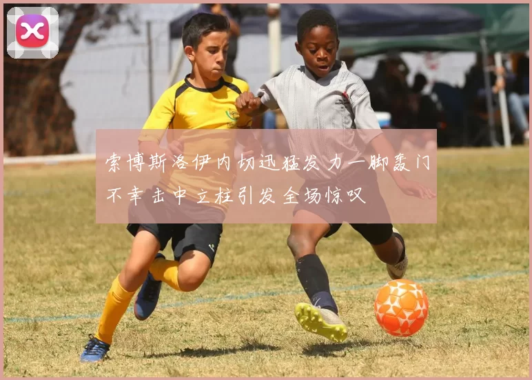 索博斯洛伊内切迅猛发力一脚轰门不幸击中立柱引发全场惊叹