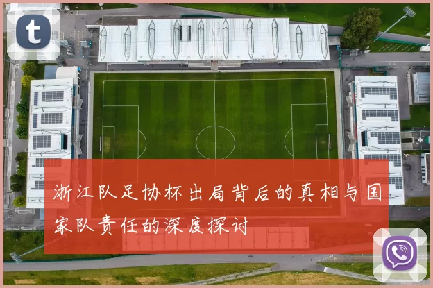 浙江队足协杯出局背后的真相与国家队责任的深度探讨
